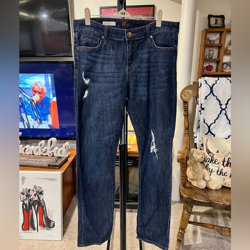 Kut from the Kloth Catherine Boyfriend jeans